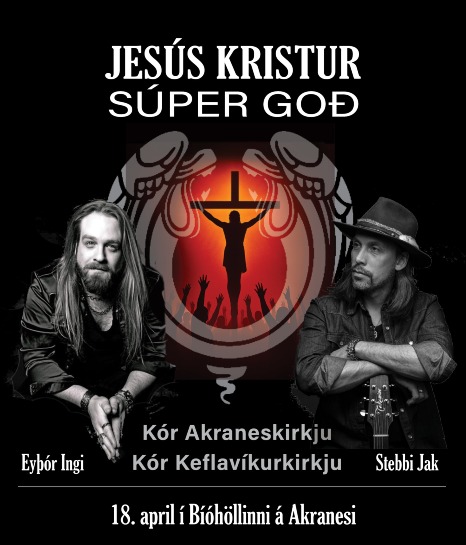JESÚS KRISTUR SÚPERGOÐ