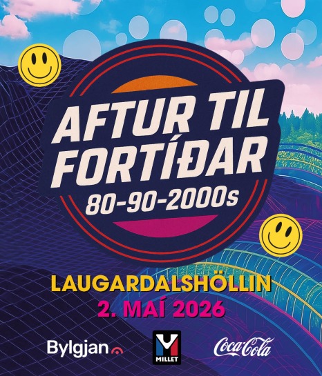 Aftur til fortíðar: 80´s - 90´s - 2000´s