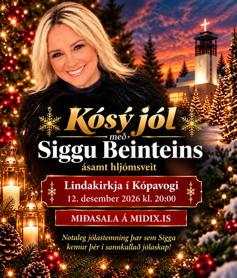 Kósý jól með Siggu Beinteins
