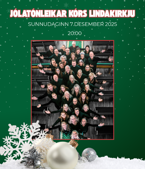 Jólatónleikar Kórs Lindakirkju
