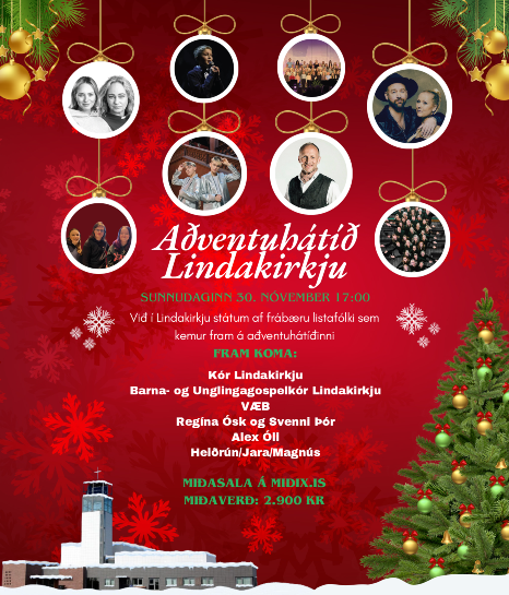 Aðventuhátíð Lindakirkju