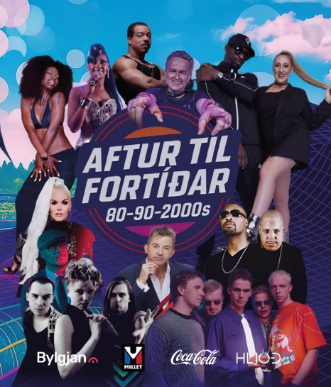 Aftur til fortíðar: 80´s - 90´s - 2000´s