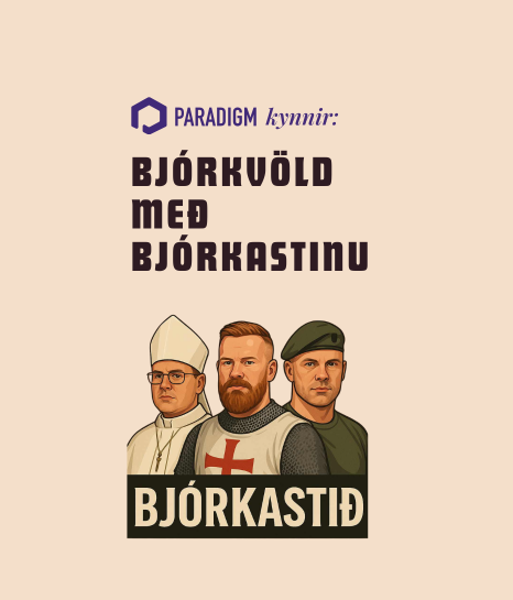 Bjórkvöld með Bjórkastinu