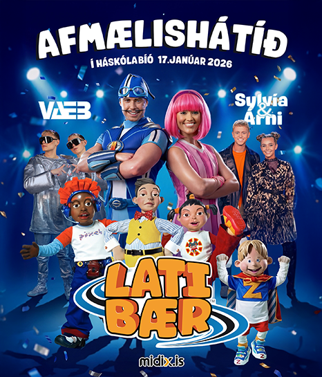 LazyTown Anniversary