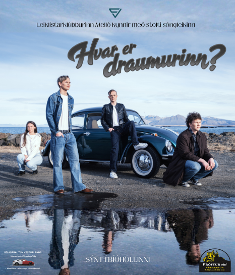 Leiksýningin Hvar er draumurinn? 