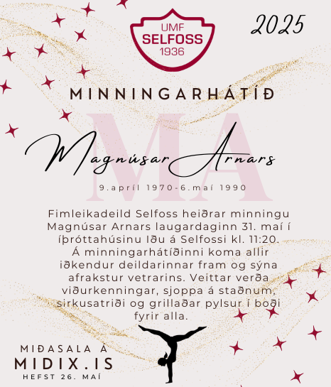 Minningarhátíð Magnúsar Arnars