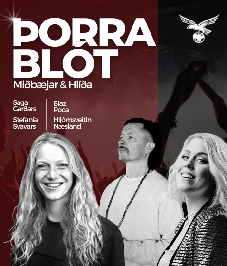 Þorrablót Miðbæjar & Hlíða 2026