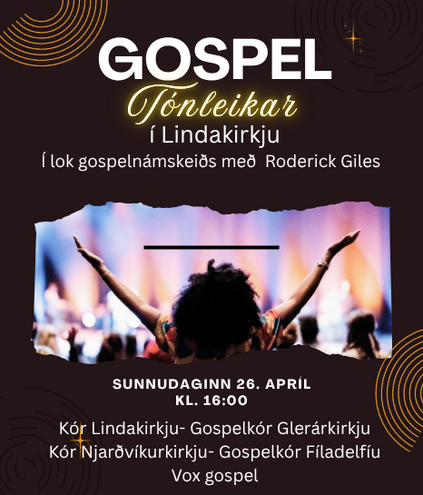 Gospeltónleikar 