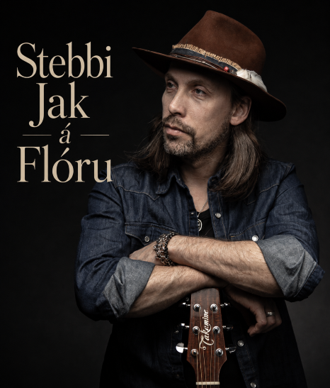 Stebbi JAK á Kaffi Flóru, Grasagarðinum