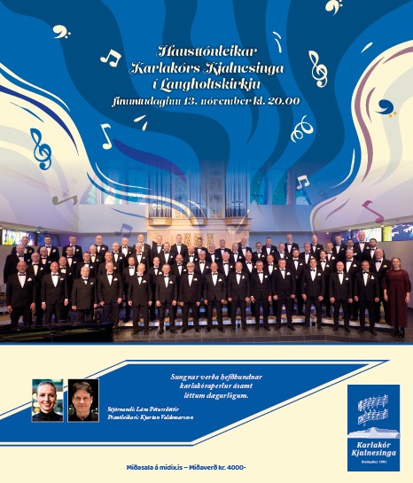Male Choir Concert with Karlakór Kjalnesinga