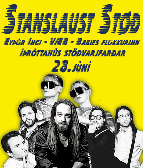 Stanslaust Støð   