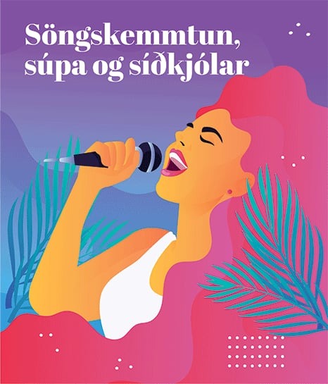 Söngskemmtun, súpa og síðkjólar í Guðríðarkirkju