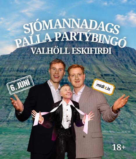Sjómannadags Palla Partý Bingó  