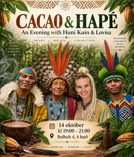 CACAO & HAPÉ 