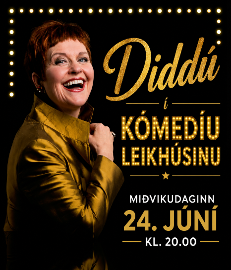 Diddú í Kómedíuleikhúsinu