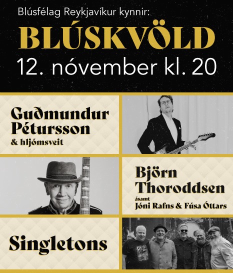 Blúskvöld
