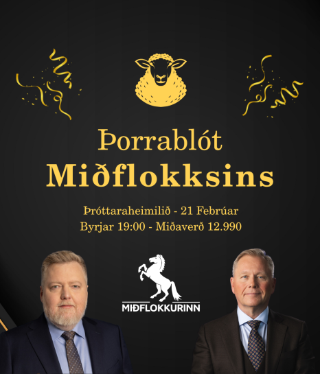 Þorrablót Miðflokksins 2026