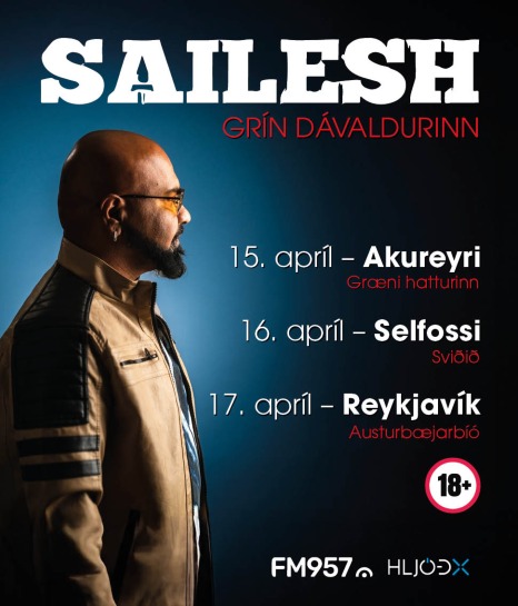 Sailesh  - Reykjavík