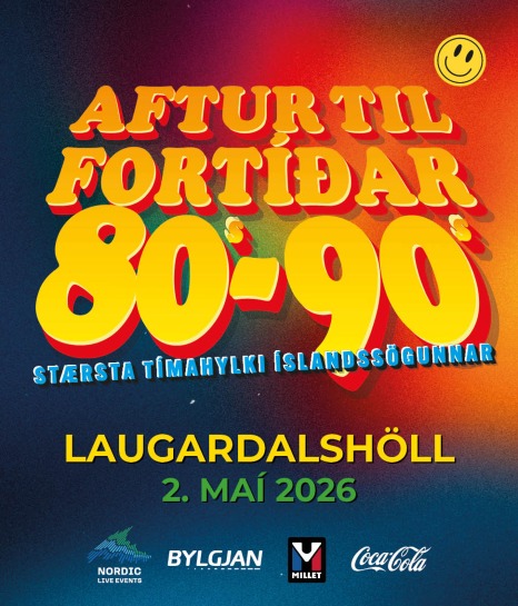 Aftur til fortíðar: 80´s & 90´s