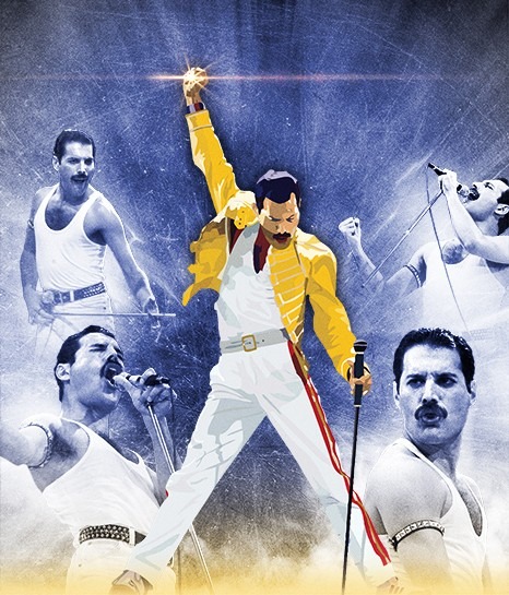 Heiðurstónleikar Freddie Mercury 
