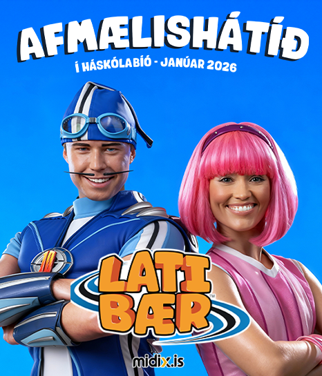 Afmælishátíð Latabæjar