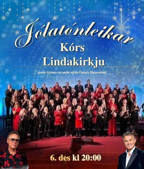 Jólatónleikar Kórs Lindakirkju  