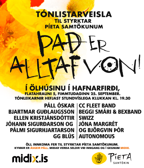 Það er alltaf von!