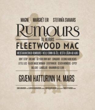 Rumours - Til heiðurs Fleetwood Mac