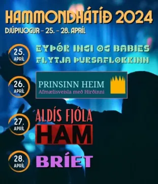 Hammondhátíð 2024