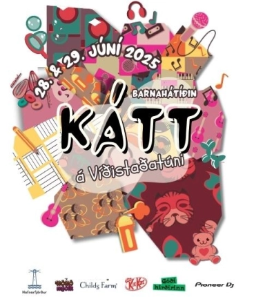 KÁTT á Víðistaðatúni 2025