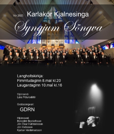 Karlakór Kjalnesinga - Vortónleikar