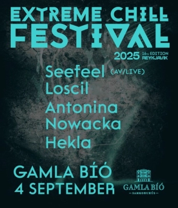Seefeel (AV/Live) - Loscil - Antoninia Nowacka - Hekla 