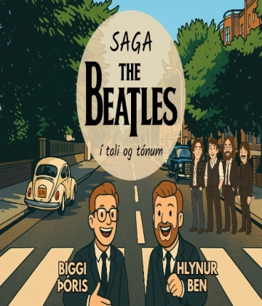 Saga The Beatles í tali og tónum