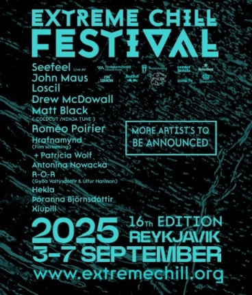 Extreme Chill Festival 2025 -Hátíðarpassi