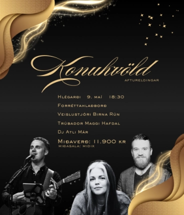 Kvennakvöld Aftureldingar   