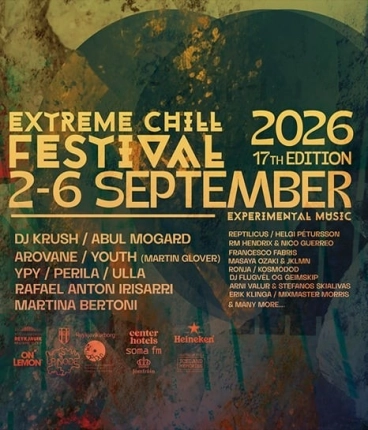 Extreme Chill Festival 2026 -Hátíðarpassi