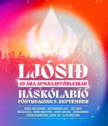 Afmælistónleikar Ljóssins   