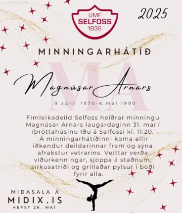 Minningarhátíð Magnúsar Arnars