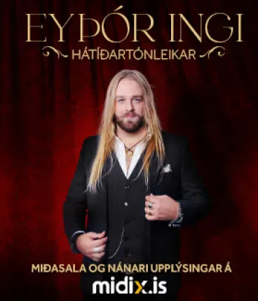 Dalvíkurkirkja - Eyþór Ingi – Hátíðartónleikar