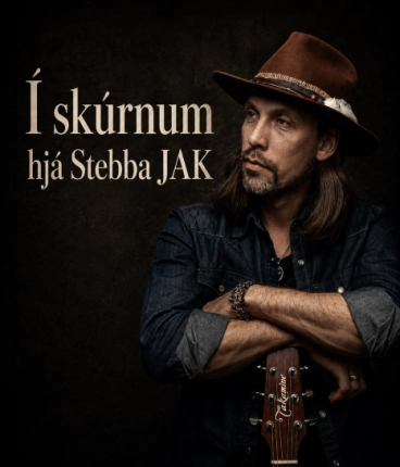 Í skúrnum hjá Stebba JAK-CANCEL
