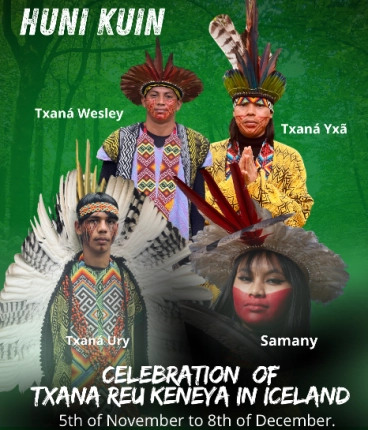 Hapé/Sananga Ceremony, Mama, Lotus 