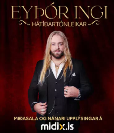 Guðríðarkirkja -Eyþór Ingi – Hátíðartónleikar