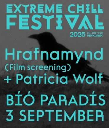 Hrafnamynd (Film Screening) + Patricia Wolf (Live) 