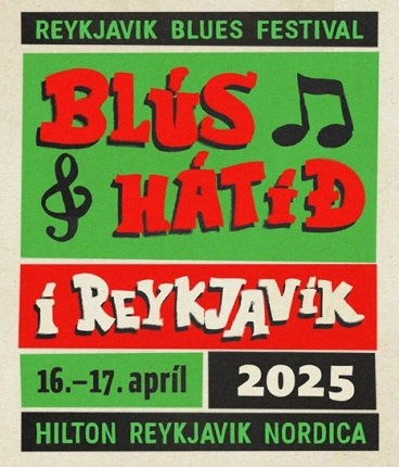 Blúshátíð í Reykjavík 2025