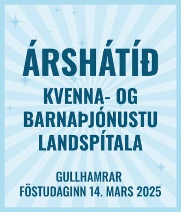 Árshátíð kvenna- og barnaþjónustu LSH