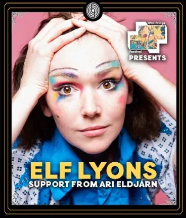 RVK Fringe Presents: Elf Lyons - Support from Ari Eldjárn