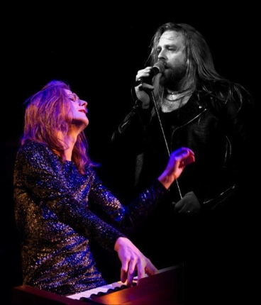 Eyþór Ingi og hammond snillingurinn Andreas Hellkvist 