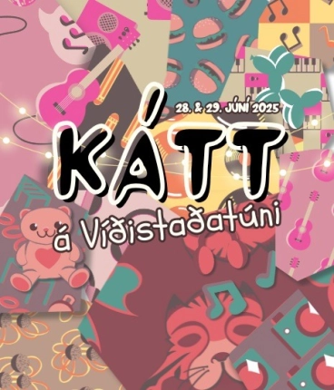 KÁTT á Víðistaðatúni 2025