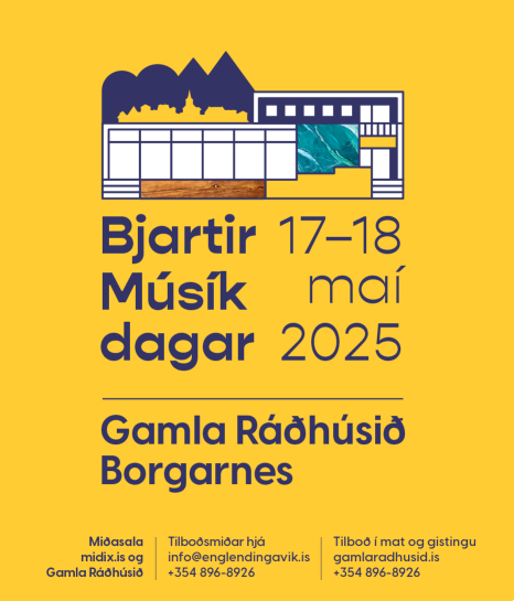 Bjartir Músíkdagar - Silva & Steini
