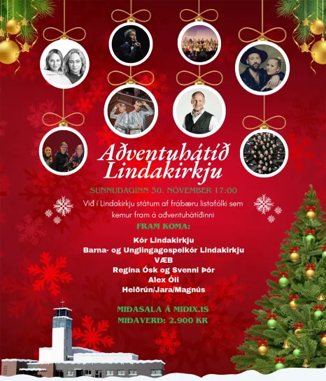 Aðventuhátíð Lindakirkju